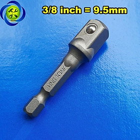 Mua Đầu chuyển Kingtony 7703-50 Lục giác sang 3/8 (6.35mm - 9.5mm)