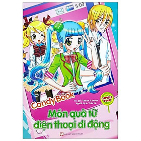 Sách Candy Book Món Quà Từ Điện Thoại Di Động
