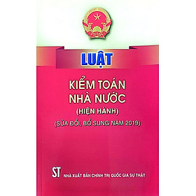 Luật kiểm toán nhà nước