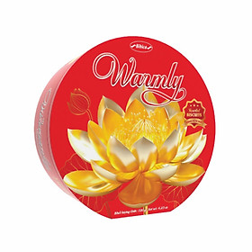 Bánh Warmly Vạt Góc HT Bibica 120g (TET)