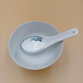 Mua Thìa Sứ Ăn Cơm   Ăn Phở   Súp Hàng Không Chì Cao Cấp