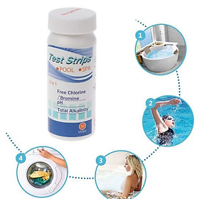 Mua Lọ thử nước hồ bơi độ chính xác cao