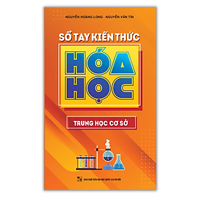 Sách - Sổ Tay Kiến Thức Hóa Học Trung Học Cơ Sở