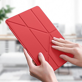 Bao da chống sốc đa năng cho iPad 10.2 inch 2019 Hiệu Baseus Jane Y Type trang bị tính năng tắt mở mành hình tự động (thiết kế siêu mềm mịn và thời trang, bảo vệ máy, vật liệu cao cấp) - Hàng nhập khẩu