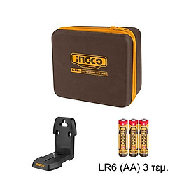 Mua MÁY ĐO MỨC CÂN BẰNG TIA LADE 0-35M (TIA XANH) 1.5V INGCO HLL156601 - HÀNG CHÍNH HÃNG