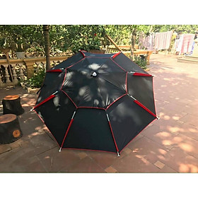 Mua Ô 2 tầng đen đỏ - sale to