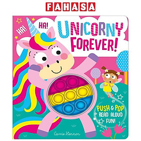 Unicorny Forever! (Push Pop Bubble Books)