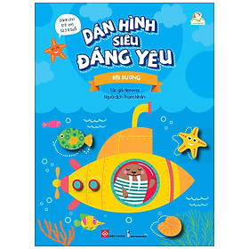 [Download Sách] Dán Hình Siêu Đáng Yêu - Đại Dương