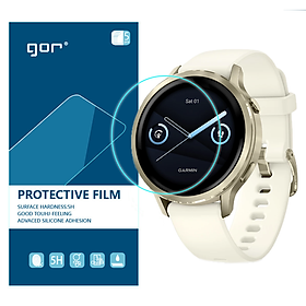 Miếng dán TPU bảo vệ màn hình GOR cho Garmin Venu 4 Size 41mm / 45mm - Hàng Chính Hãng