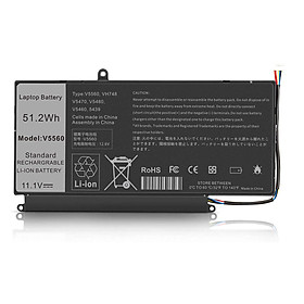 Mua Pin dùng cho Laptop Dell Vostro 5460 5470 5560 Inspiron 14-5439 Pin New Hàng Zin