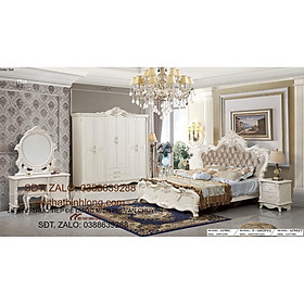 Mua bộ giường ngủ tân cổ diển cao cấp