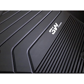 Thảm lót sàn xe ô tô BMW 2 series 2018- nhãn hiệu Macsim 3W - chất liệu nhựa TPE đúc khuôn cao cấp - màu đen