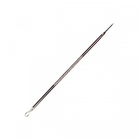 Cây nặn mụn 2 đầu mạ bạc kháng khuẩn nặn mụn đầu đen phong cách Hàn Quốc - MN035