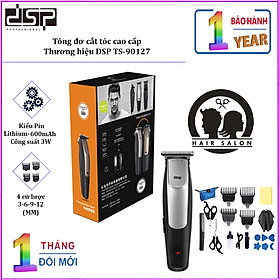 Tông đơ cắt tóc cao cấp DSP TS-90127 thiết kế nhỏ gọn