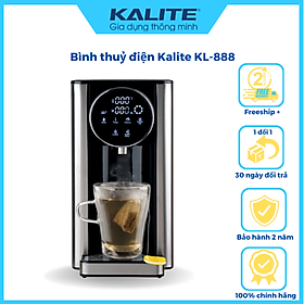 Mua Bình thuỷ điện Kalite KL 888 dung tích 2 7L  bình pha trà pha cafe có lọc nước RO  Hàng chính hãng