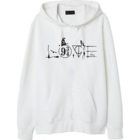 Áo Hoodie Harry Potter