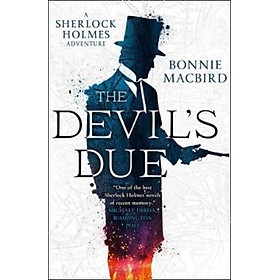 Sách - The Devil's Due by Bonnie MacBird (UK edition, paperback)