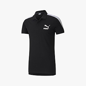 PUMA - Áo thun polo nam tay ngắn Iconic T7 596449