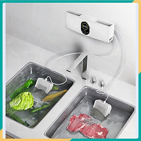 Mua Máy Rửa Rau Củ Quả Diệt Khuẩn Bằng Phương Pháp Điện Phân Hydroxyl Fresh Vegetables Foods