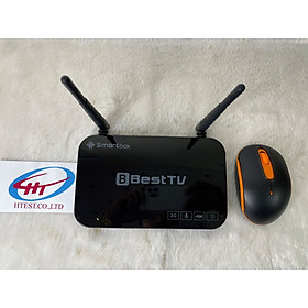 Mua Android Tivi Box Best TV G9 Có Điều Khiển Giọng Nói  hệ điều hành 7.1 xem chường trình truyền hình và giải trí Youtube thỏa thích