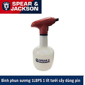 Bình phun sương S&J 1LBPS 1 lít tưới cây dùng pin 