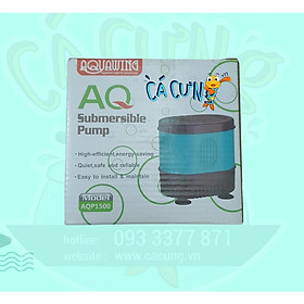 Máy Bơm Hút Đáy 360° - AQUAWING AQP-1500 cho bể cá
