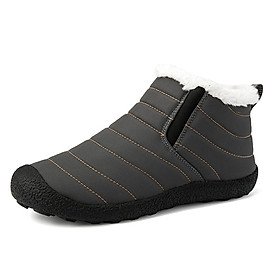 Giày Cao Cổ Unisex Có Lót Trong