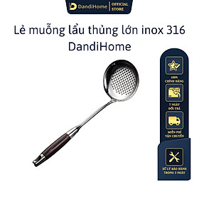 Bộ dụng cụ nhà bếp inox 316, inox 304 và giá đặt inox 304 DandiHome cao cấp, sang trọng