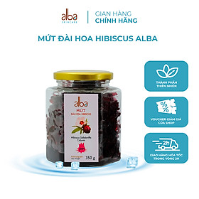 Mứt Alba vị đài hoa Hibicus đặc sản Huế - 350 gram