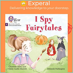 Sách - I Spy Fairytales - Foundations for Phonics by Emily Guille-Marrett (UK edition, paperback)