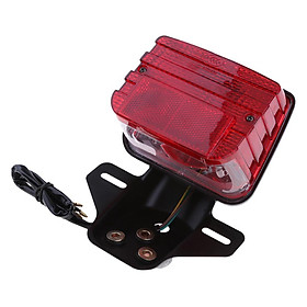 Rear Brake Tail Light Taillight /Lamp For  CG125  70  90 Motorcycle