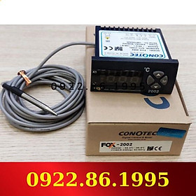 Mua Đồng hồ điều khiển nhiệt độ FOX-2002 Conotec mới