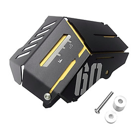 Water coolant tank protection for    FZ 09 FZ09 black