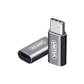 Mua Đầu Đổi Type-C To Micro Unitek (Y-A 027AGY)  - HÀNG CHÍNH HÃNG