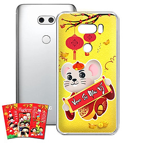 Ốp lưng điện thoại LG V30 - 01253 7966 HPNY2020 18 - Tặng bao lì xì Cung Hỷ Cung Hỷ - Silicon dẻo - Hàng Chính Hãng