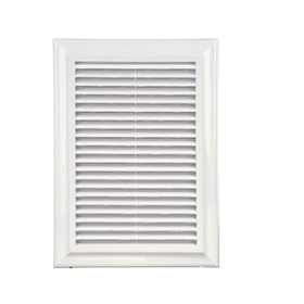 Mua Cửa gió nhựa VUÔNG cổ tròn - DECOR 180*180/125s - Hàng Nhập Khẩu