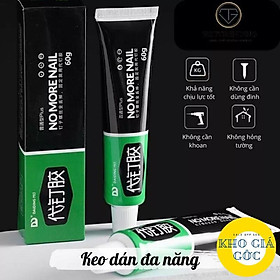 Keo siêu dính thay thế ĐINH, keo cơ khí chuyên dùng dán các đồ vật thay thế đinh vít 60g