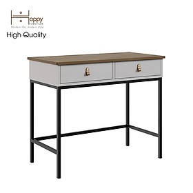 [Happy Home Furniture] NOMIA , Bàn trang điểm - chân sắt , 90cm x 45cm x 75cm ( DxRxC), BAN_039