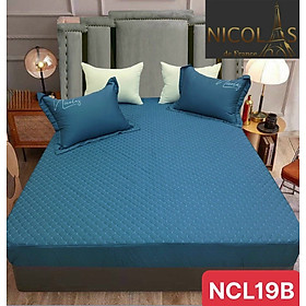 Bộ ga gối tơ tằm Nicolas