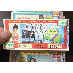 Mua Tờ vé số 199x tỉnh Kiên Giang sưu tầm