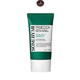 Kem Chống Nắng Dành Cho Da Dầu Mụn, Nhạy Cảm Some By Mi Truecica Mineral Calming Tone-up Suncream
