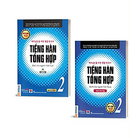 Combo Cẩm Nang Học Tiếng Hàn Bán Chạy: Tiếng Hàn Tổng Hợp Dành Cho Người Việt Nam - Sơ Cấp 2: Giáo Trình + Sách Bài Tập (Bộ Sách Giúp Bạn Công Phá Tiếng Hàn Thành Công / Tặng Kèm Bookmark Green Life)