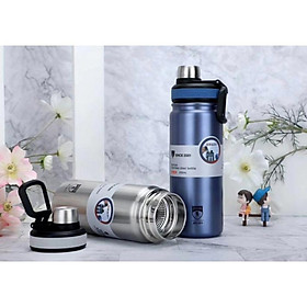 Mua Bình Giữ Nhiệt Cao Cấp 304 Có Nắp Xoáy Tiện Lợi Giữ Nhiệt Nóng Lạnh