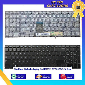 Bàn Phím dùng cho laptop SAMSUNG NP700Z5C Có Đèn - Hàng Nhập Khẩu New Seal