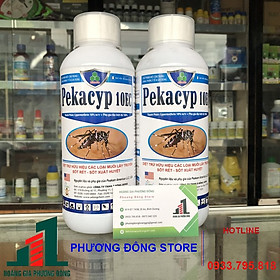 Thuốc diệt muỗi và côn trùng Pekacyp 10 EC