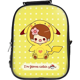 Balo In Hình Cô Bé Pikachu BLCP030