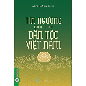 Tín Ngưỡng Của Các Dân Tộc Việt Nam - Dương Văn Sáu - (bìa mềm)