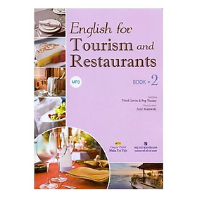 Hình ảnh English For Tourism And Restaurants - Book 2 (Kèm Đĩa MP3)