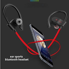 Tai Nghe Bluetooth Thể Thao Treo Vành Tai Chống Ồn Tương Thích Với Điện Thoại / Máy Tính Bảng / Laptop