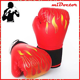 Hình ảnh Găng Tay Boxing Trẻ Em Chính Hãng miDoctor - Găng Tay Đấm Bốc